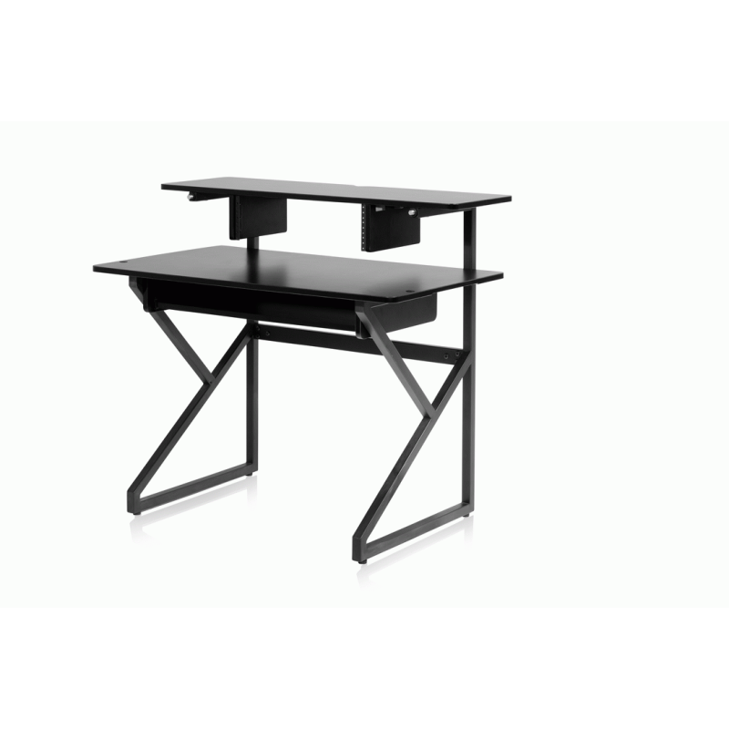Gator GFW-DESK-MAIN Content Creator Furniture Series Main Desk Black — view 3
