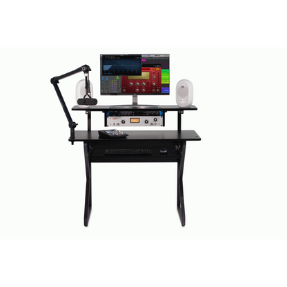Gator GFW-DESK-MAIN Content Creator Furniture Series Main Desk Black — view 5