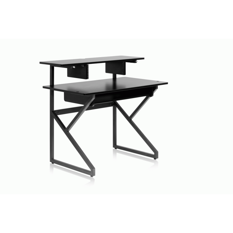 Gator GFW-DESK-MAIN Content Creator Furniture Series Main Desk Black — view 2