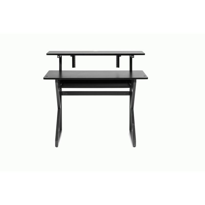 Gator GFW-DESK-MAIN Content Creator Furniture Series Main Desk Black