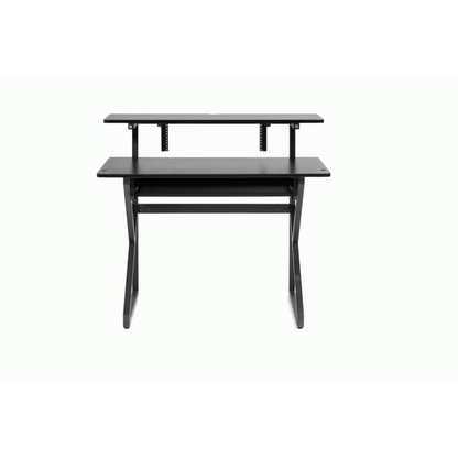 Gator GFW-DESK-MAIN Content Creator Furniture Series Main Desk Black