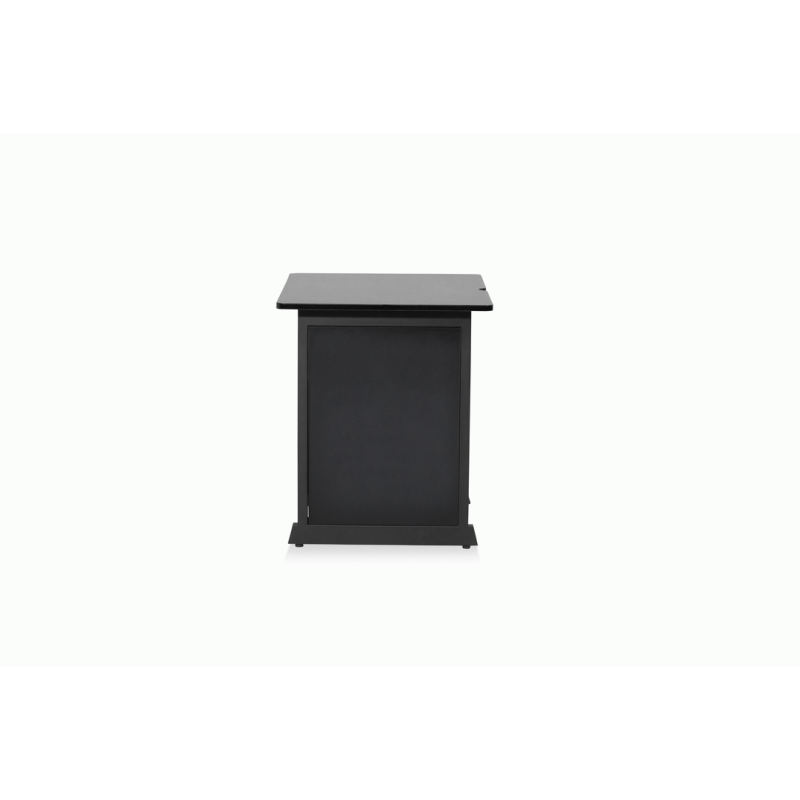 Gator GFW-DESK-RK 12U Studio Rack Table in Black — view 4