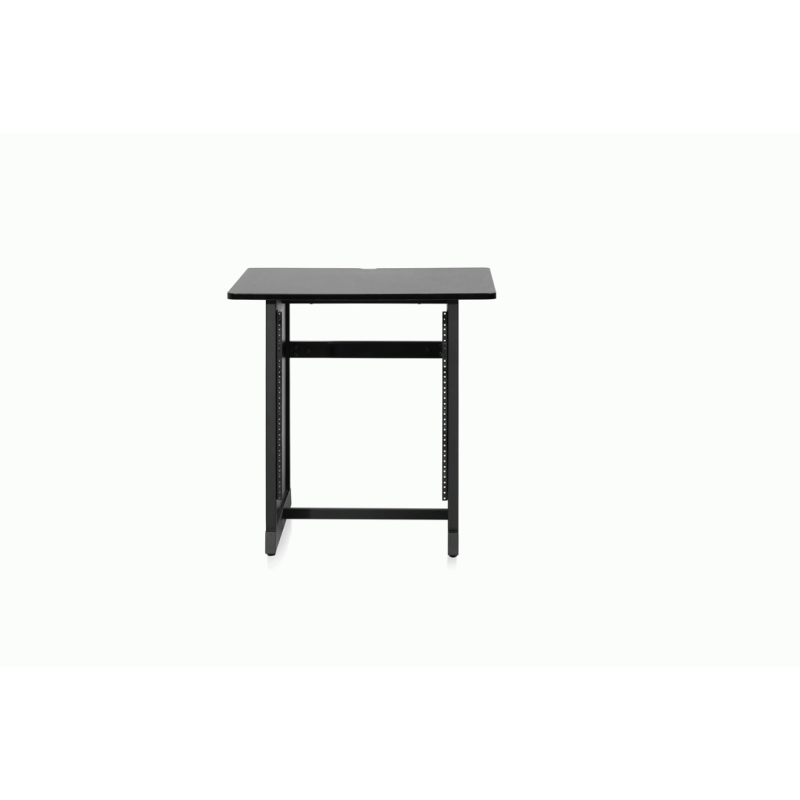 Gator GFW-DESK-RK 12U Studio Rack Table in Black