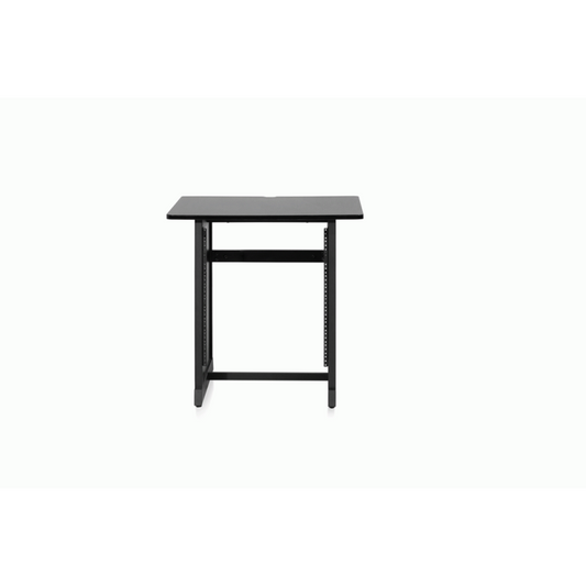 Gator GFW-DESK-RK 12U Studio Rack Table in Black Finish