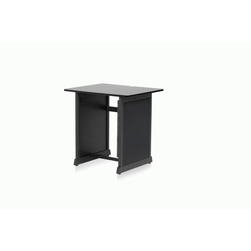 Gator GFW-DESK-RK 12U Studio Rack Table in Black — view 3