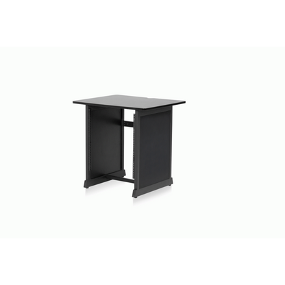 Gator GFW-DESK-RK 12U Studio Rack Table in Black — view 3