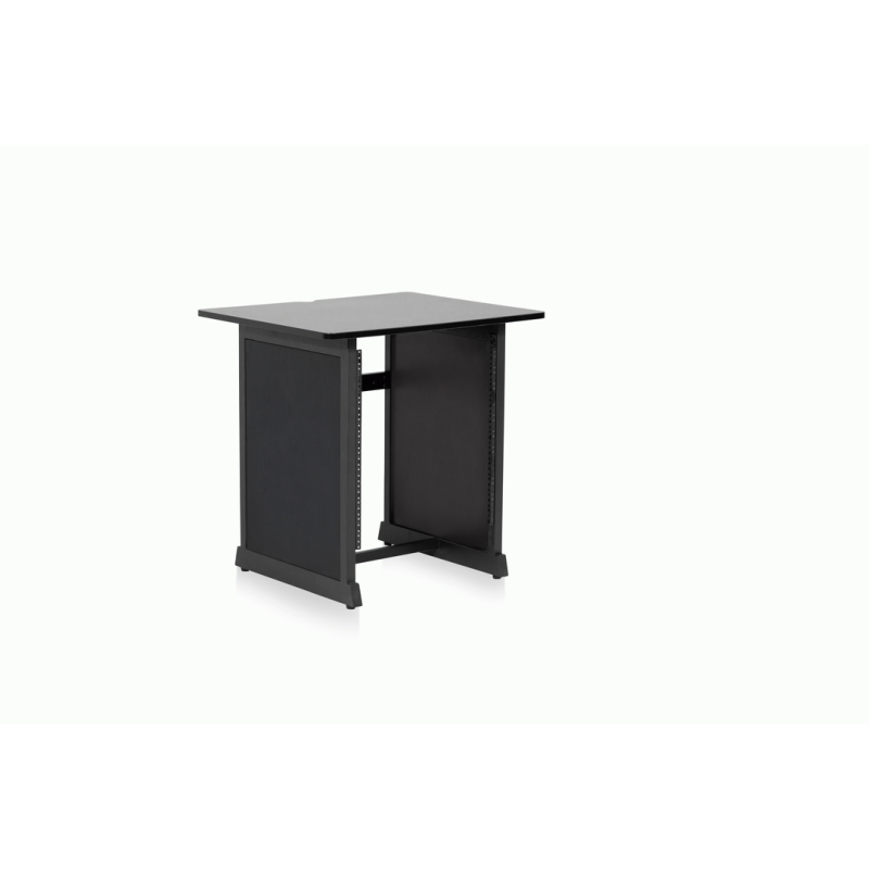Gator GFW-DESK-RK 12U Studio Rack Table in Black — view 2