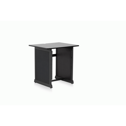 Gator GFW-DESK-RK 12U Studio Rack Table in Black — view 2