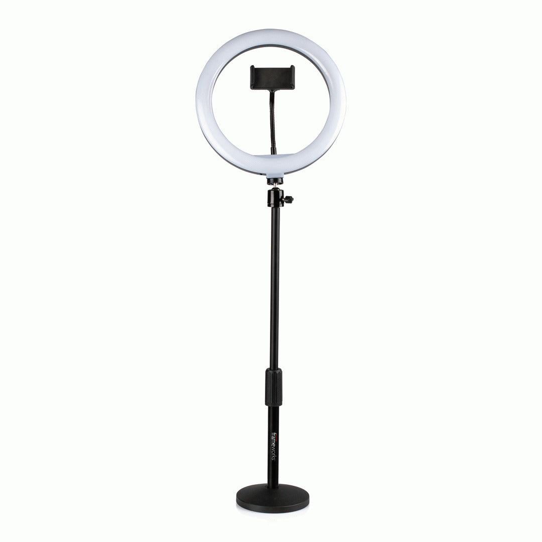 Gator Ring Light Phone Holder Round Stand