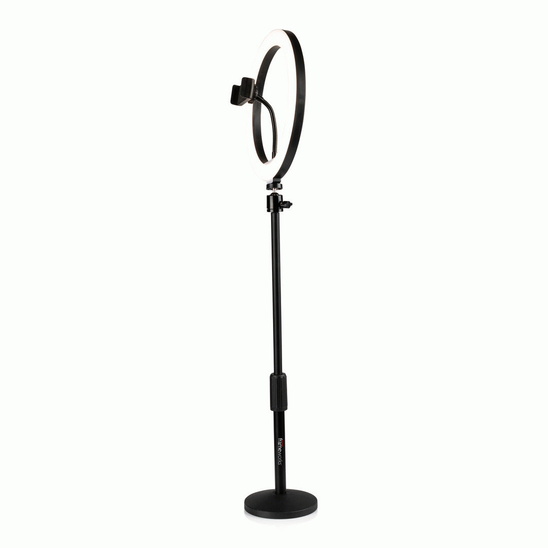 Gator Ring Light Phone Holder Round Stand — view 2