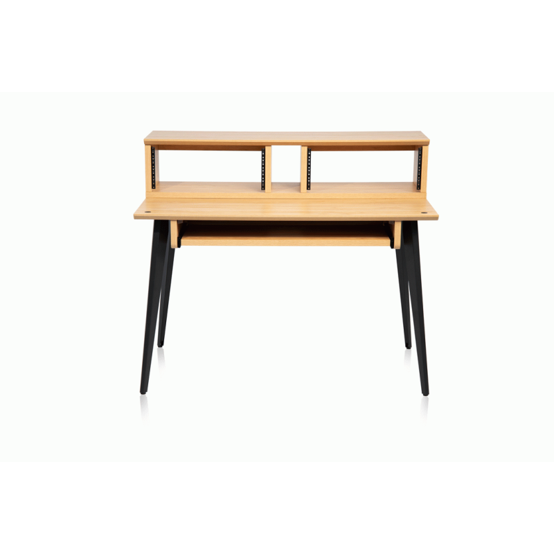 Gator GFW-ELITEDESK-MPL Elite Studio Desk Natural Maple Matte Finish — view 2