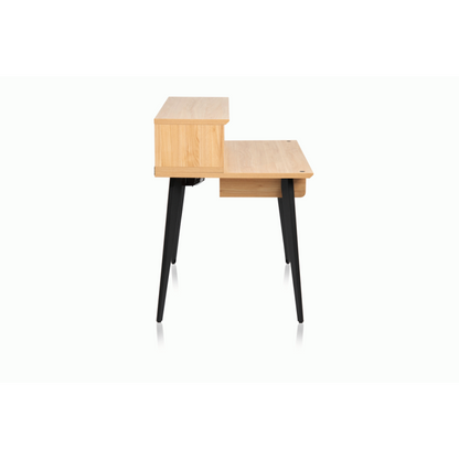 Gator GFW-ELITEDESK-MPL Elite Studio Desk Natural Maple Matte Finish — view 4