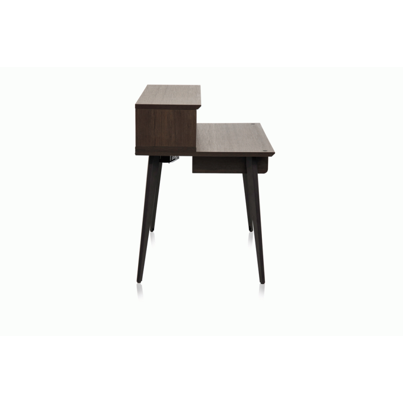 Gator GFW-ELITEDESK-BRN Elite Furniture Series Main Desk Dark Walnut Finish — view 4