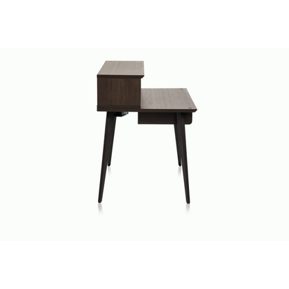 Gator GFW-ELITEDESK-BRN Elite Furniture Series Main Desk Dark Walnut Finish — view 4