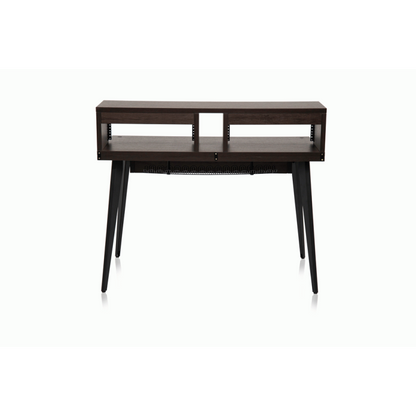 Gator GFW-ELITEDESK-BRN Elite Furniture Series Main Desk Dark Walnut Finish — view 2