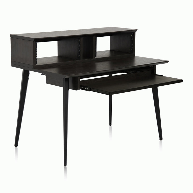 Gator GFW-ELITEDESK-BRN Elite Furniture Series Main Desk Dark Walnut Finish — view 3