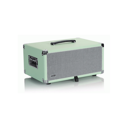 Gator GR-Retrorack-4SG 4RU Amp Rack Case Seafoam Green — view 2