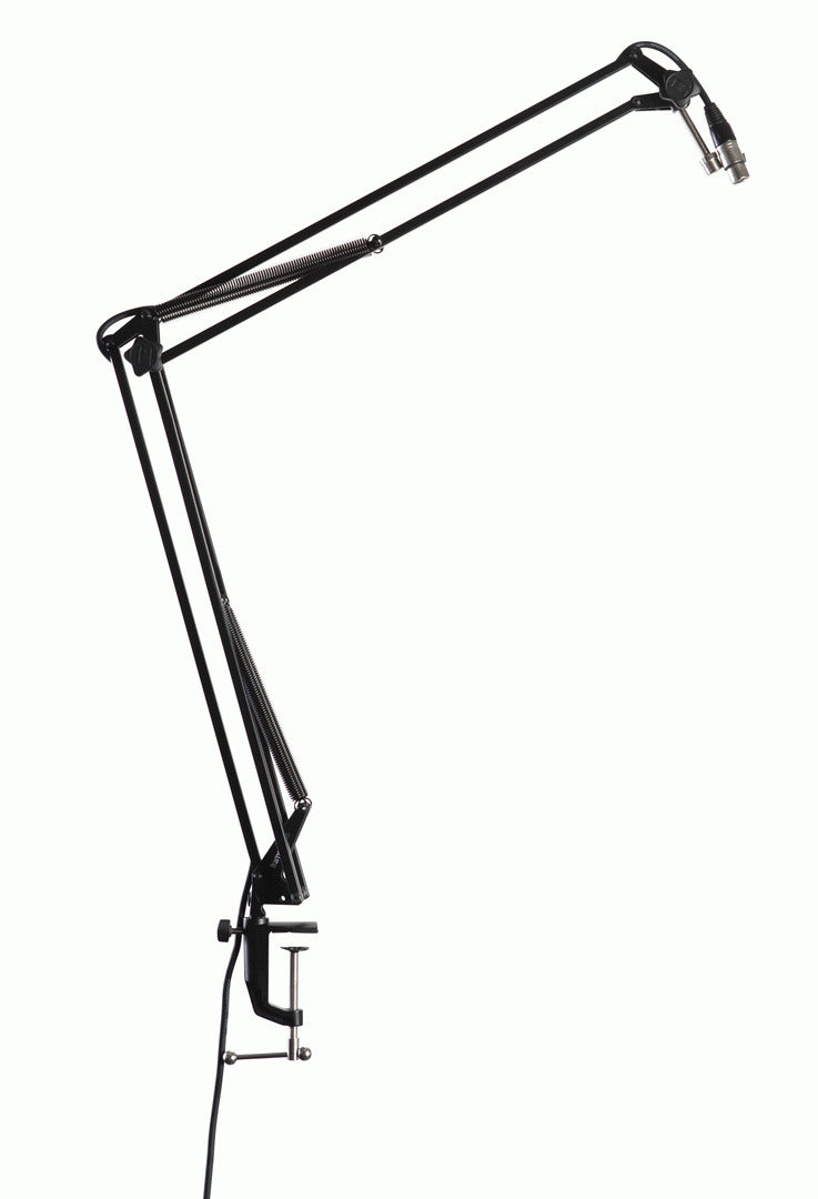 Gator Frameworks GFWMICBCBM1000 Desktop Boom Mic Stand