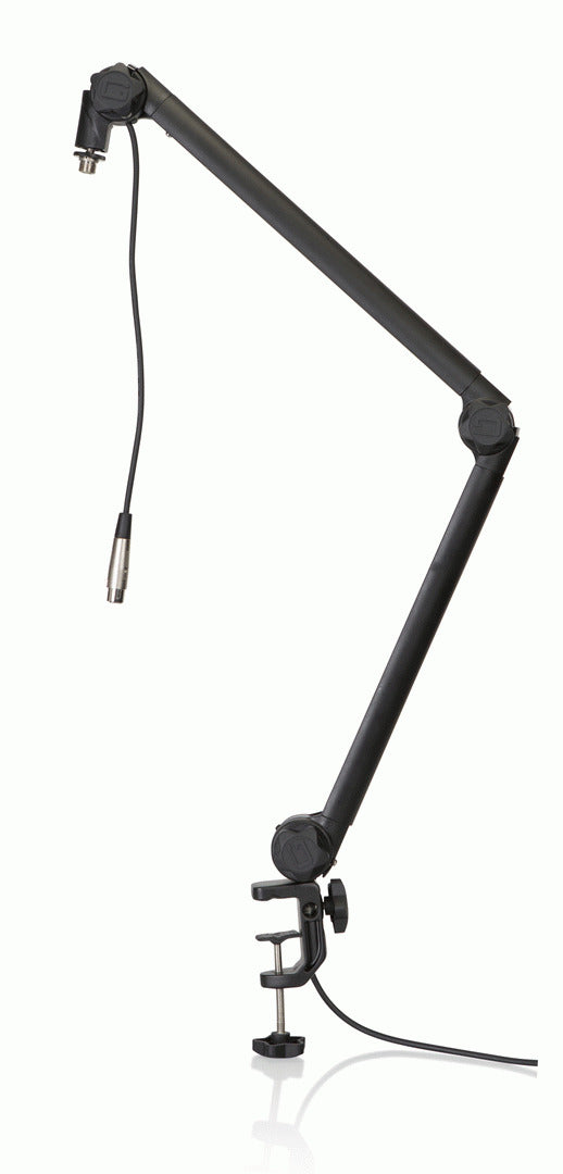 Gator Frameworks GFWMICBCBM3000 Deluxe Desktop Boom Mic Stand