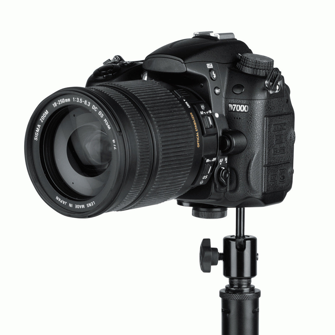 Gator Frameworks GFWMICCAMERAMT Camera Mount Mic Stand Adapter — view 3