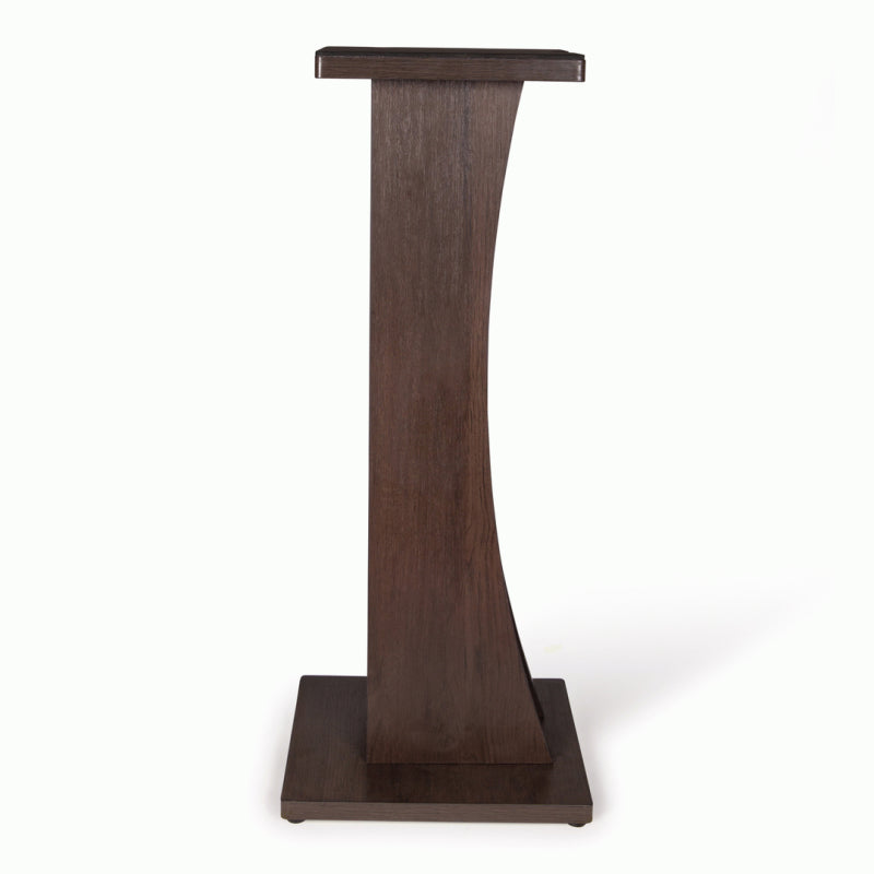Gator Frameworks Elite Studio Monitor Stand in Dark Walnut Brown Finish — view 3