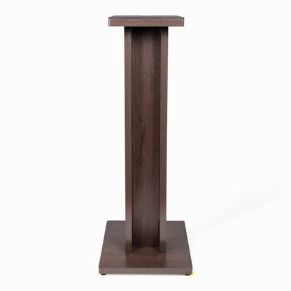 Gator Frameworks Elite Studio Monitor Stand in Dark Walnut Brown Finish