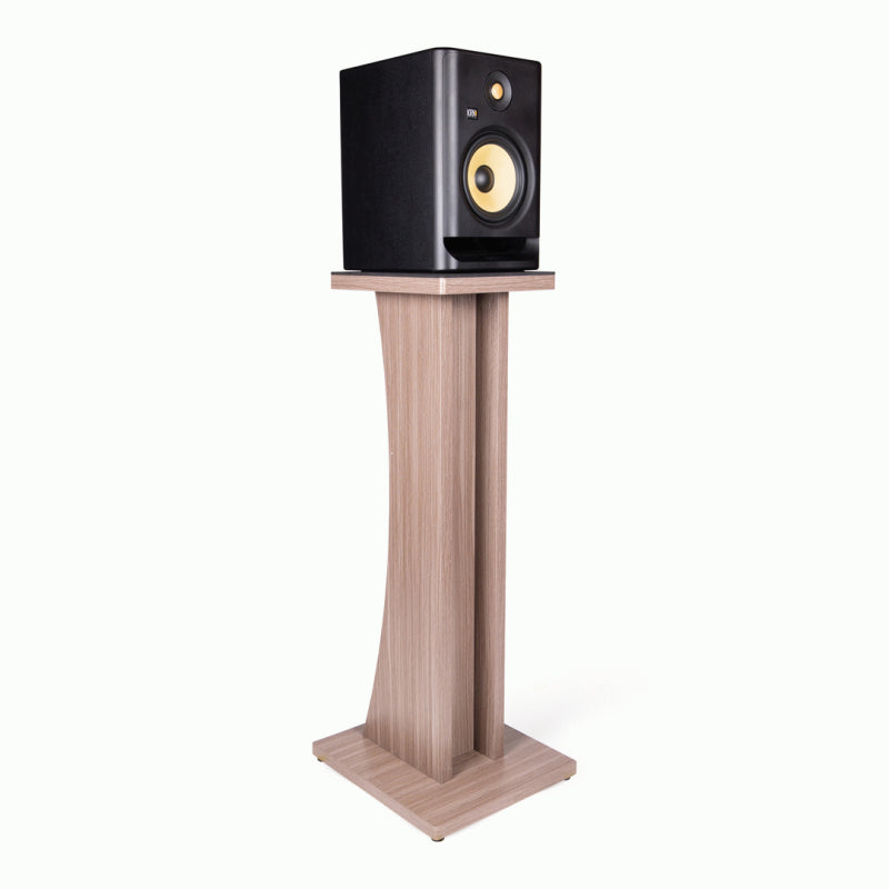 Gator Framework Elite Series Studio Monitor Stand in Driftwood Grey Finish — view 4