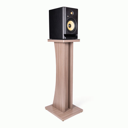 Gator Framework Elite Series Studio Monitor Stand in Driftwood Grey Finish — view 4