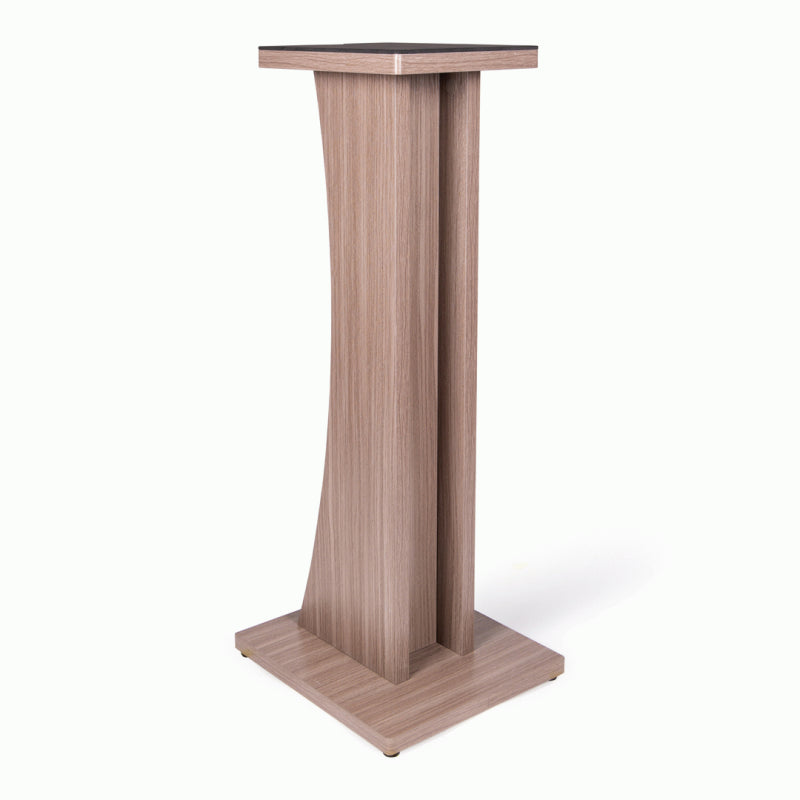 Gator Framework Elite Series Studio Monitor Stand in Driftwood Grey Finish — view 2
