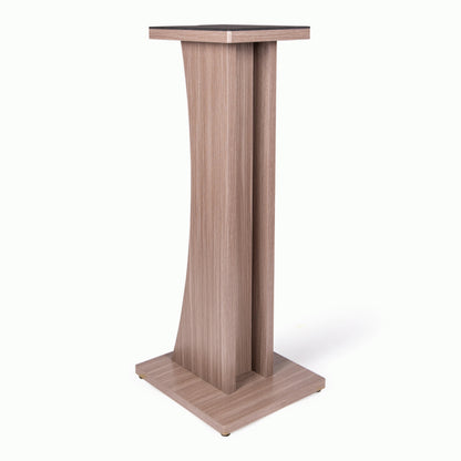 Gator Framework Elite Series Studio Monitor Stand in Driftwood Grey Finish — view 2