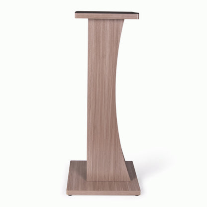 Gator Framework Elite Series Studio Monitor Stand in Driftwood Grey Finish — view 3