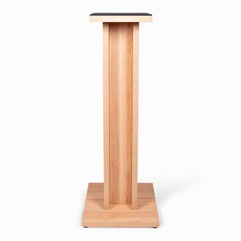 Gator Frameworks Elite Studio Monitor Stand in Natural Maple Finish