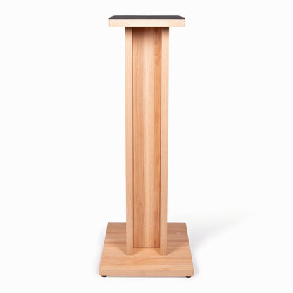 Gator Frameworks Elite Studio Monitor Stand in Natural Maple Finish