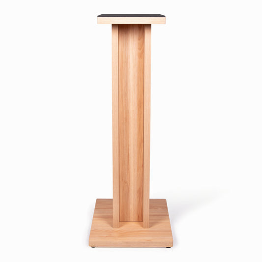Gator Frameworks Elite Studio Monitor Stand in Natural Maple Finish