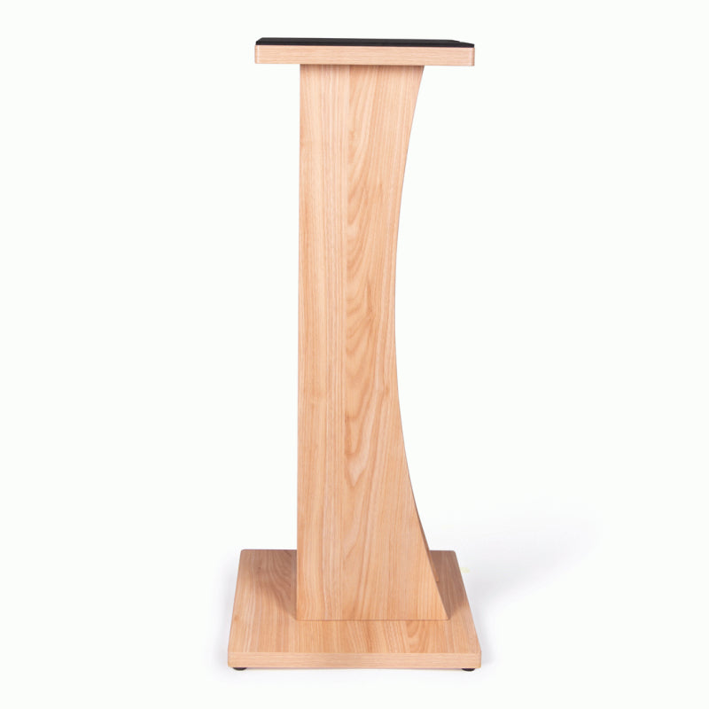 Gator Frameworks Elite Studio Monitor Stand in Natural Maple Finish — view 3