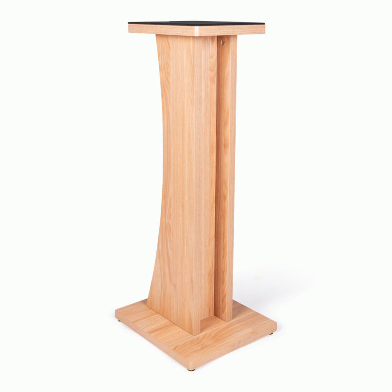Gator Frameworks Elite Studio Monitor Stand in Natural Maple Finish — view 2