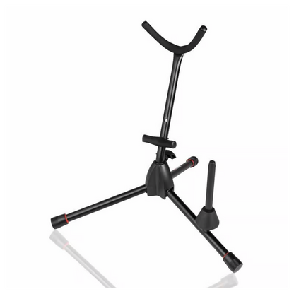 Gator GFW-BNO-SAXFLU Alto/Tenor Sax Stand with Flute Peg — view 2