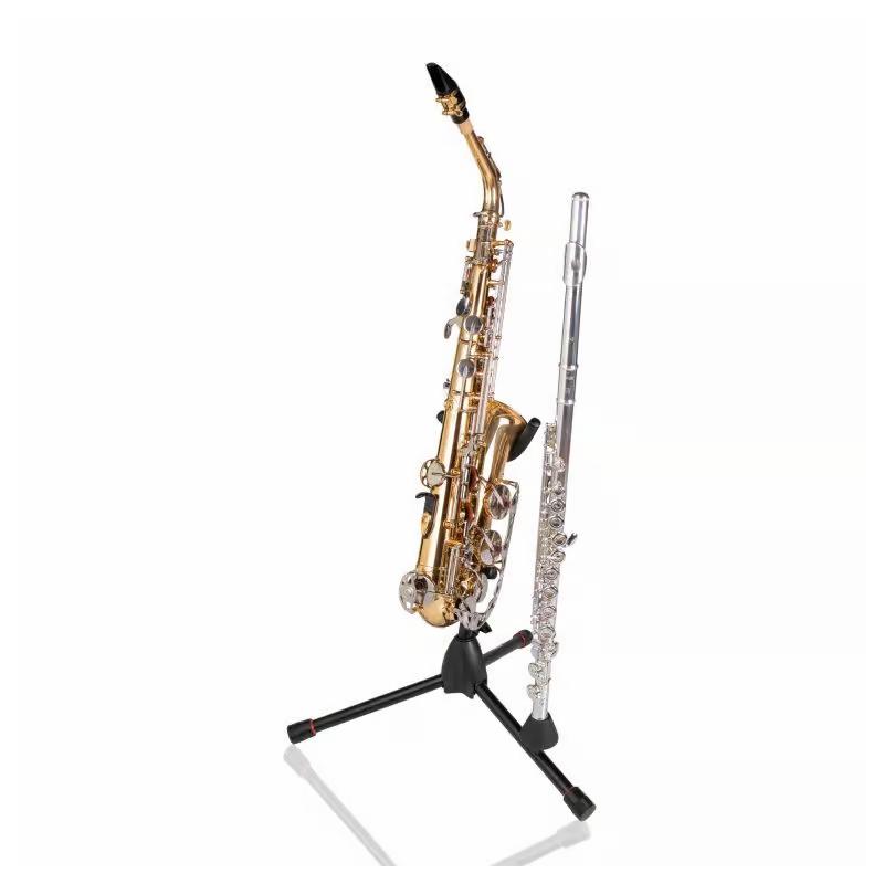 Gator GFW-BNO-SAXFLU Alto/Tenor Sax Stand with Flute Peg