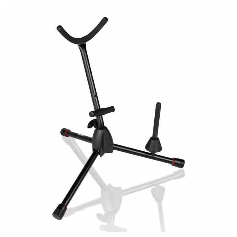 Gator GFW-BNO-SAXFLU Alto/Tenor Sax Stand with Flute Peg — view 3