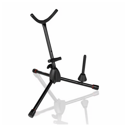 Gator GFW-BNO-SAXFLU Alto/Tenor Sax Stand with Flute Peg — view 3