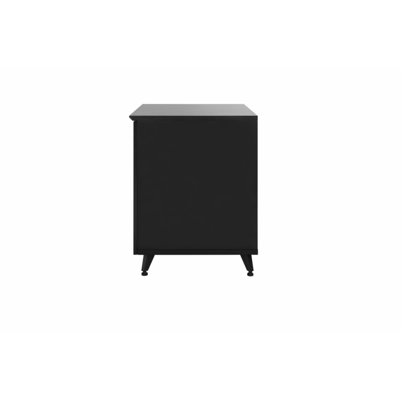 Gator GFW-ELITESIDECAR-BLK Elite Studio Sidecar Rack with Shelf in Black — view 5