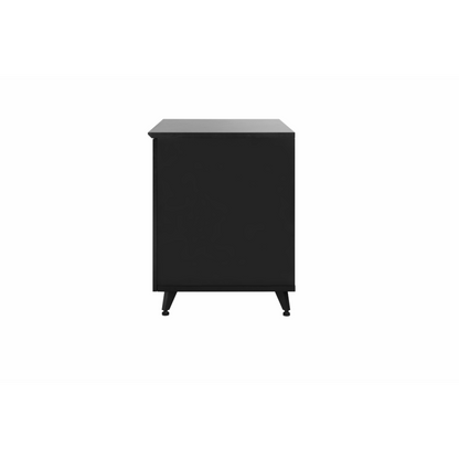 Gator GFW-ELITESIDECAR-BLK Elite Studio Sidecar Rack with Shelf in Black — view 5