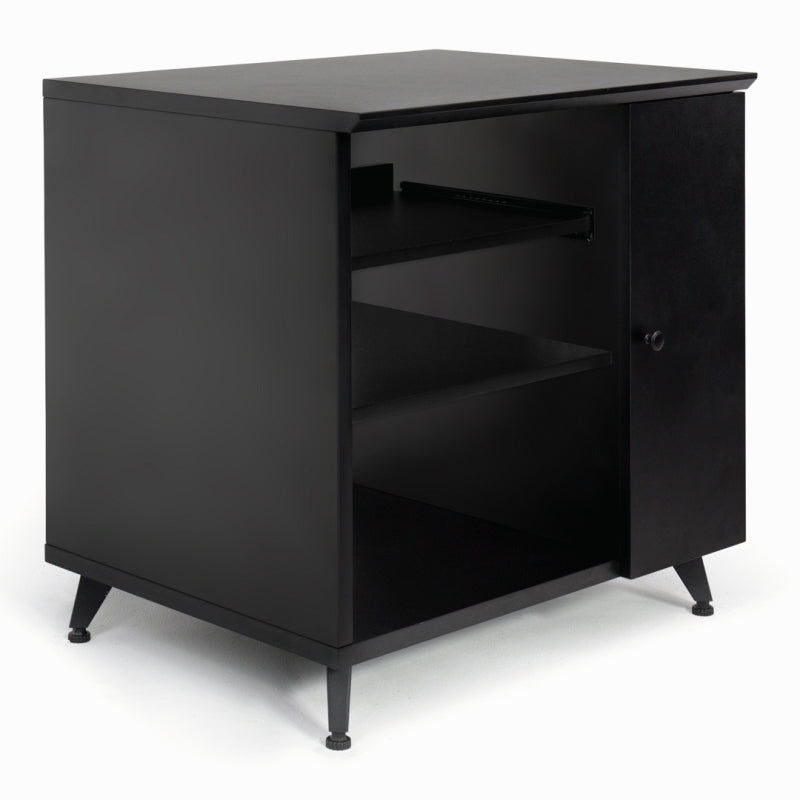 Gator GFW-ELITESIDECAR-BLK Elite Studio Sidecar Rack with Shelf in Black