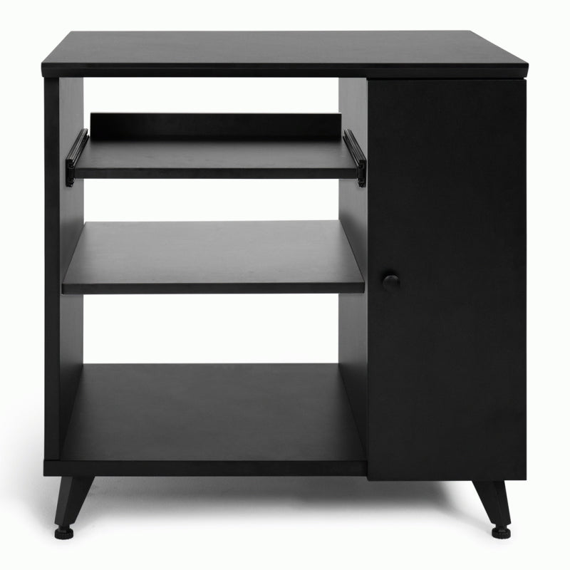 Gator GFW-ELITESIDECAR-BLK Elite Studio Sidecar Rack with Shelf in Black — view 3