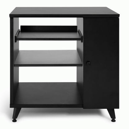 Gator GFW-ELITESIDECAR-BLK Elite Studio Sidecar Rack with Shelf in Black — view 3