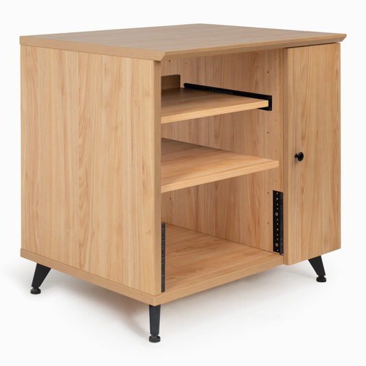Gator GFW-ELITESIDECAR-MPL Elite Studio Sidecar Rack with Configurable Space and Maple Shelf