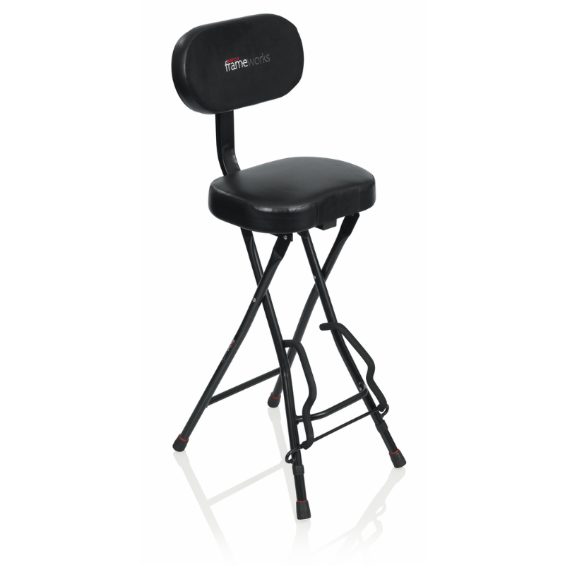 Gator GFW-GTR-Seat Combo Guitar Stool and Stand — view 2