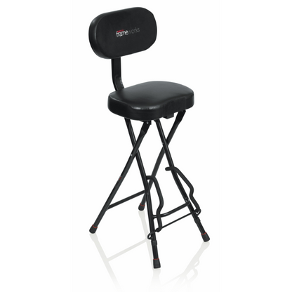 Gator GFW-GTR-Seat Combo Guitar Stool and Stand — view 2