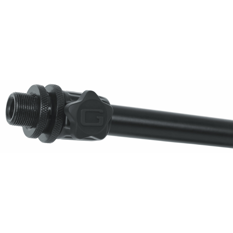 Gator GFW-MIC-0822 Desktop Mic Stand with Telescoping Boom for Podcasting and Instruments — view 4