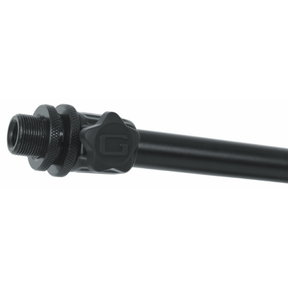 Gator GFW-MIC-0822 Desktop Mic Stand with Telescoping Boom for Podcasting and Instruments — view 4